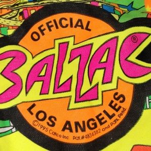 Vintage 1995 Balzac balloon ball Los Angeles